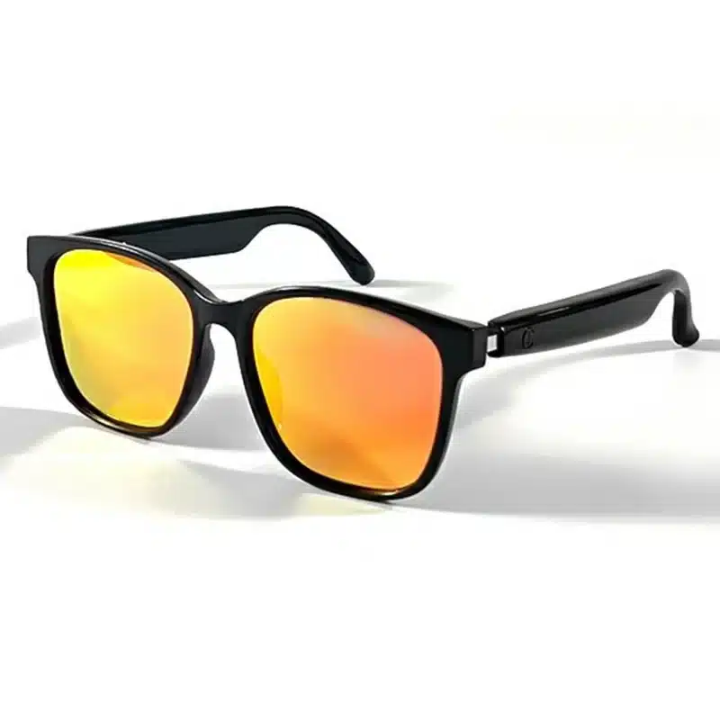 wearablemaster uv400 polarized lens glasses bluetooth compatible earphone ai translation smart eyewear gs08 wearabl gallery 01 GS08 smart glasses product image