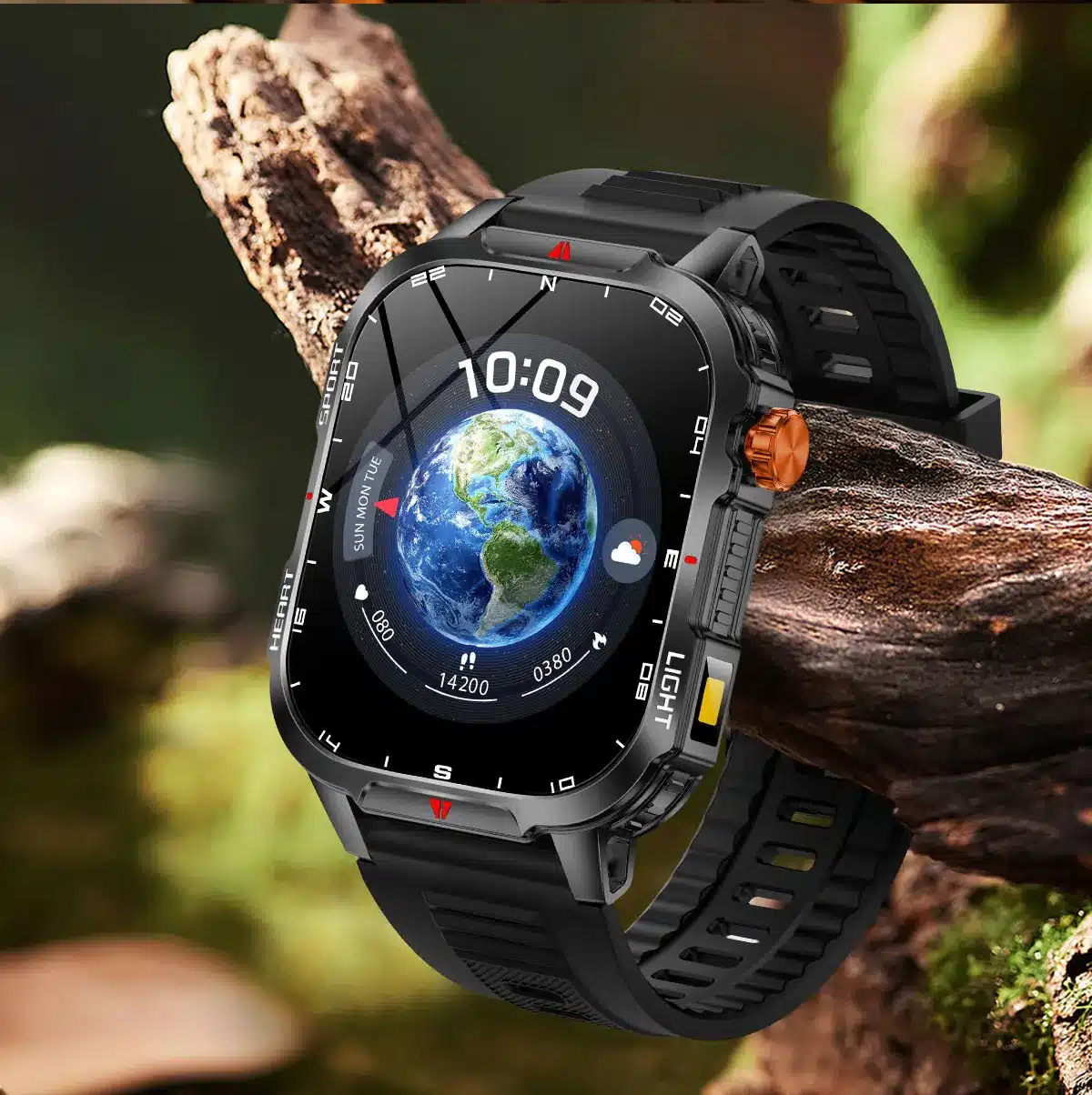 V35 rugged smart watch detail image 20