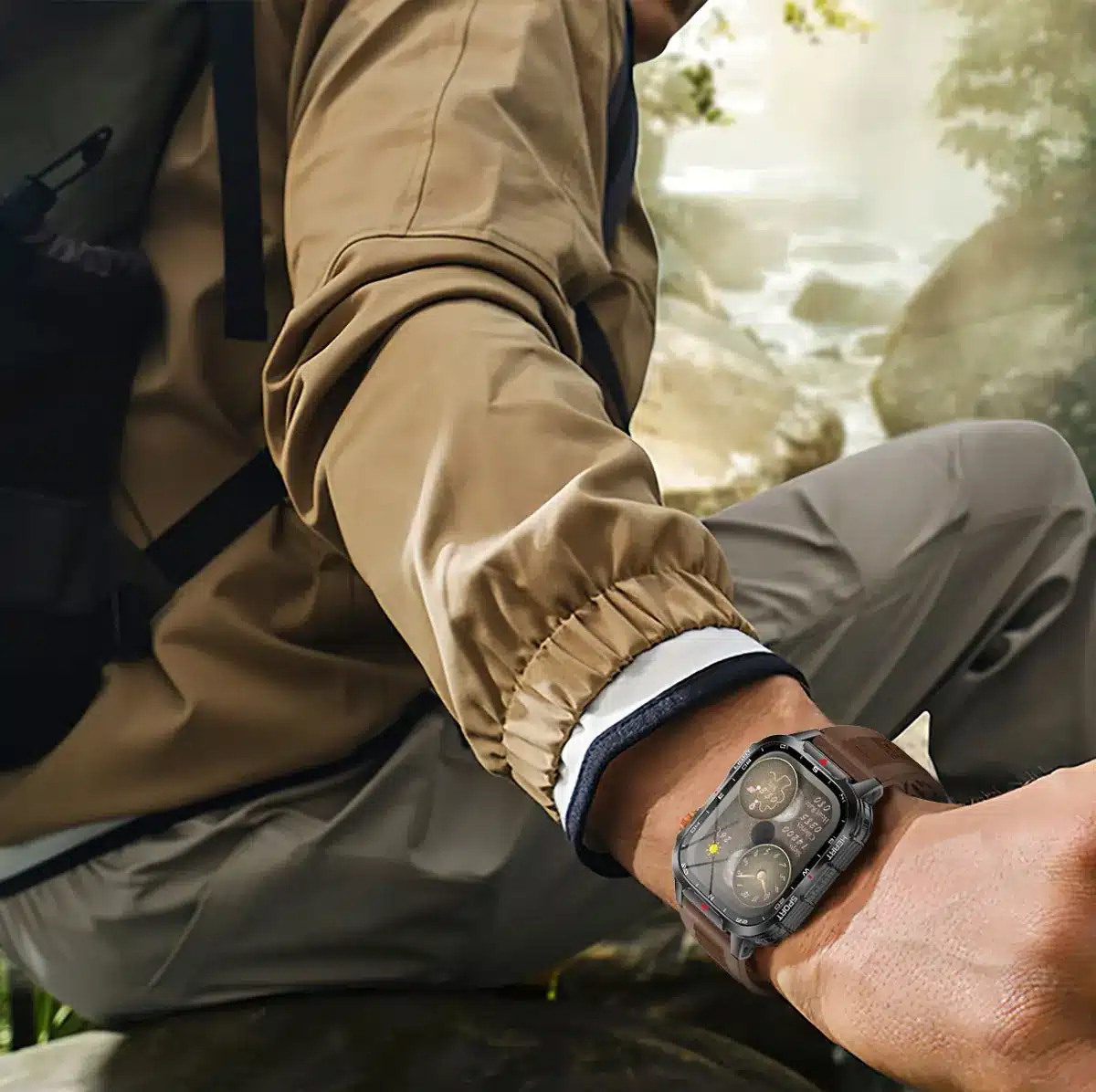 V35 rugged smart watch detail image 21