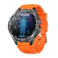 V45 1.46-Inch HD Smart Watch with Compass, Bluetooth Calling, IP68 and 1000mAh Battery - Image 3