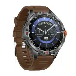 V45 1.46-Inch HD Smart Watch with Compass, Bluetooth Calling, IP68 and 1000mAh Battery - Image 5