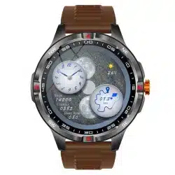 V45 1.46-Inch HD Smart Watch with Compass, Bluetooth Calling, IP68 and 1000mAh Battery - Image 6