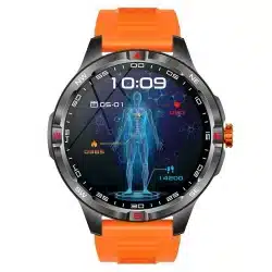 V45 1.46-Inch HD Smart Watch with Compass, Bluetooth Calling, IP68 and 1000mAh Battery - Image 7