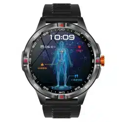 V45 1.46-Inch HD Smart Watch with Compass, Bluetooth Calling, IP68 and 1000mAh Battery - Image 8