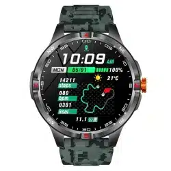 V45 1.46-Inch HD Smart Watch with Compass, Bluetooth Calling, IP68 and 1000mAh Battery - Image 9