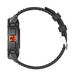 V45 1.46-Inch HD Smart Watch with Compass, Bluetooth Calling, IP68 and 1000mAh Battery - Image 10