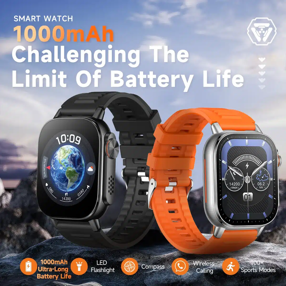 V5 smart watch source detail 1