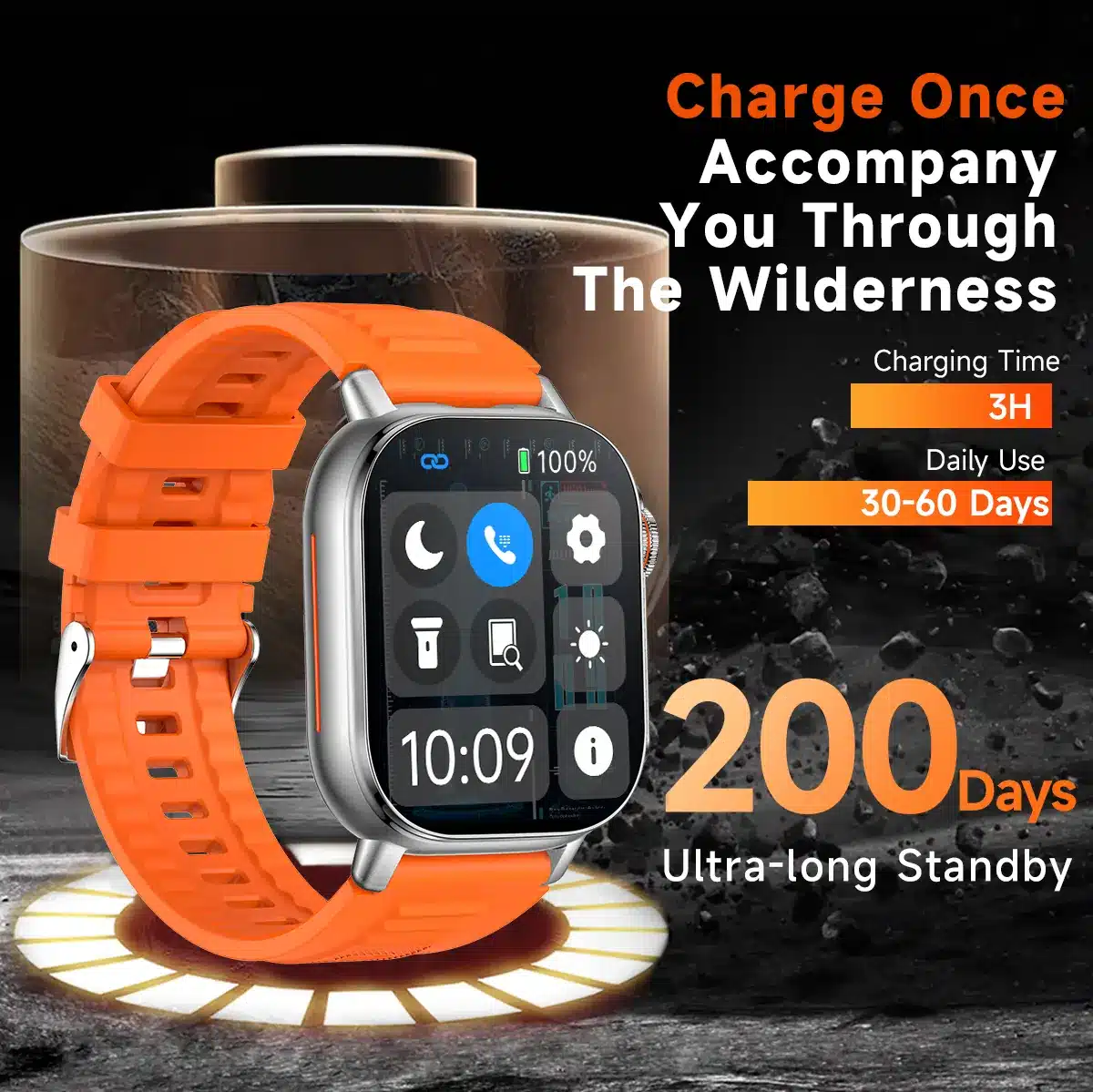 V5 smart watch source detail 2