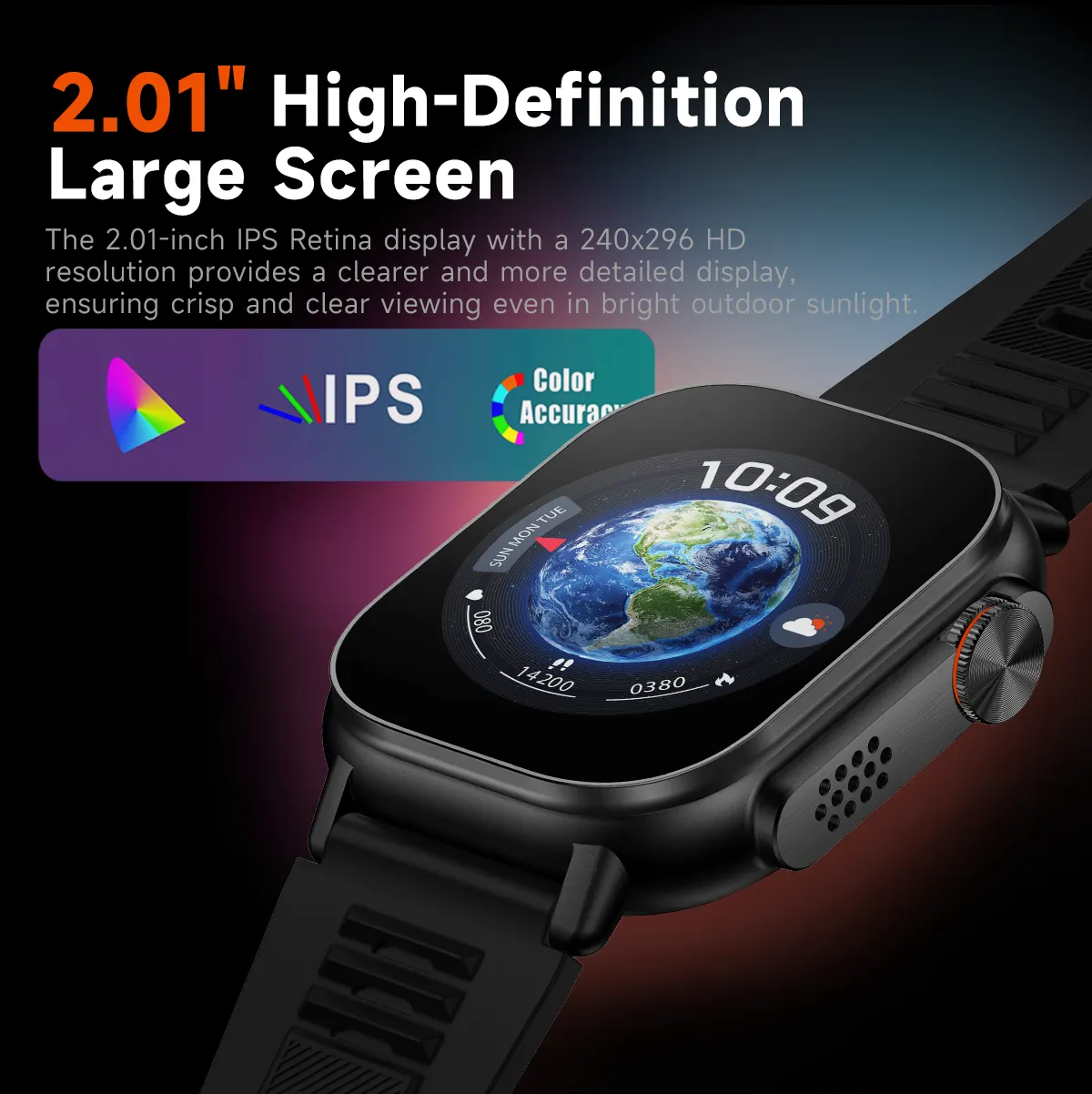 V5 smart watch source detail 6
