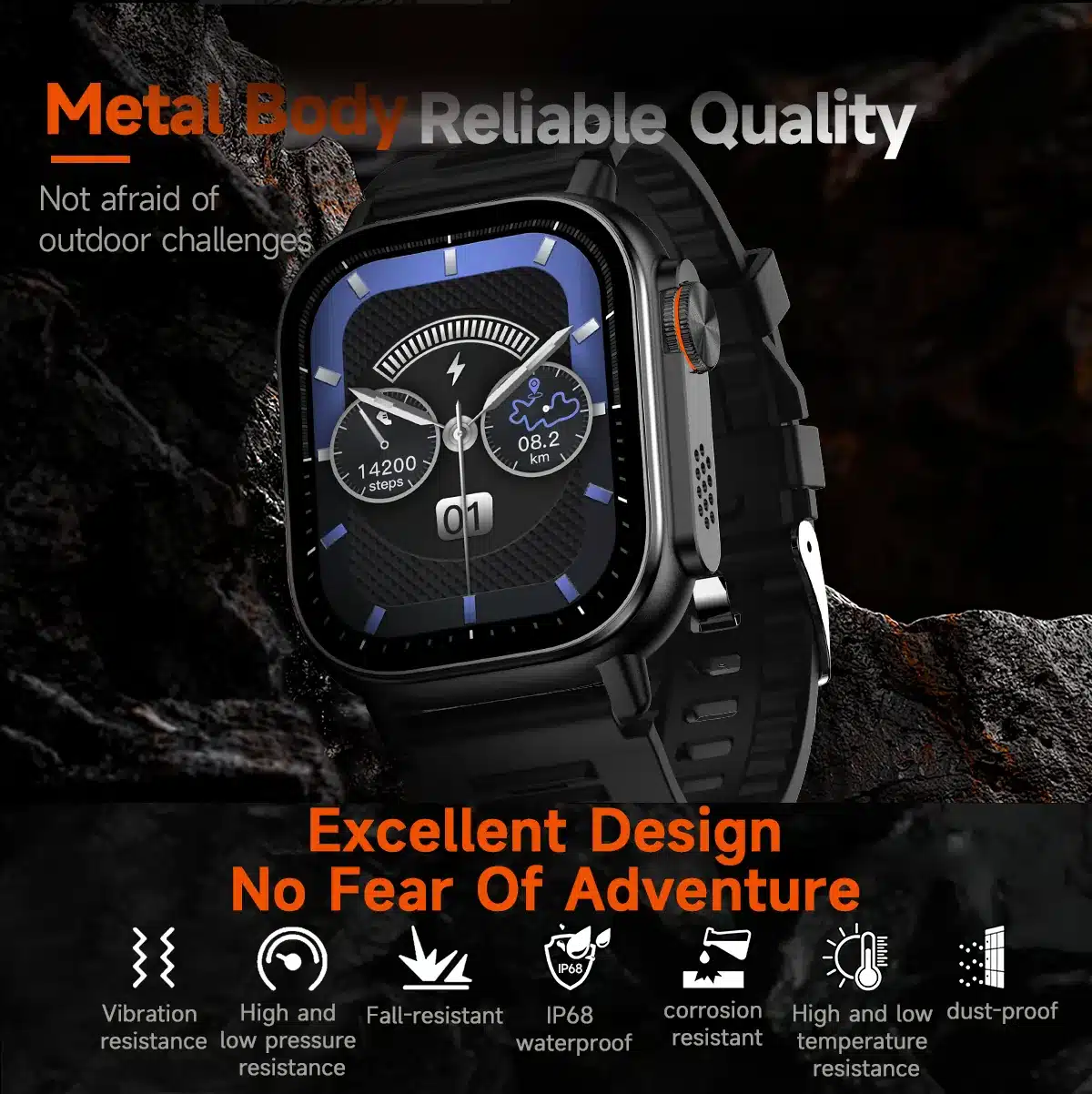 V5 smart watch source detail 7
