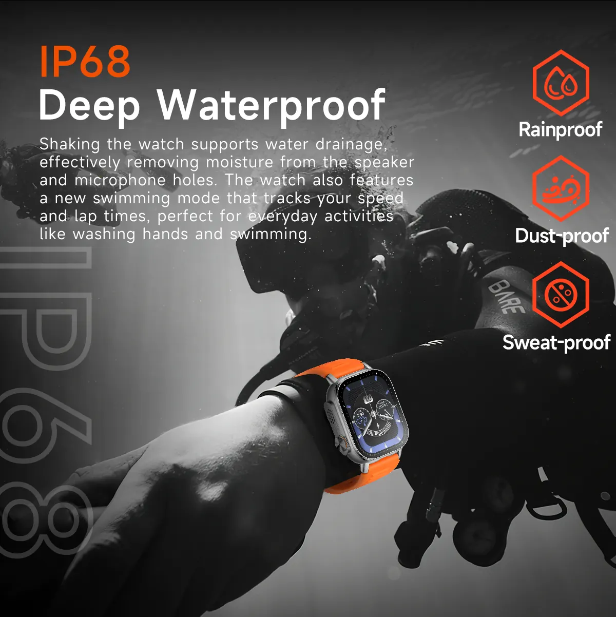 V5 smart watch source detail 8