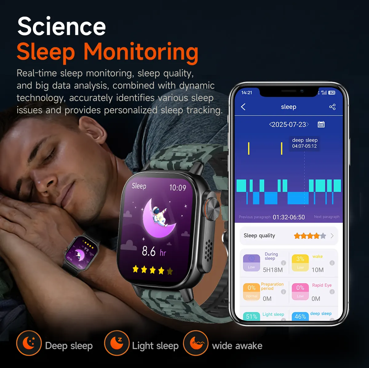 V5 smart watch source detail 13