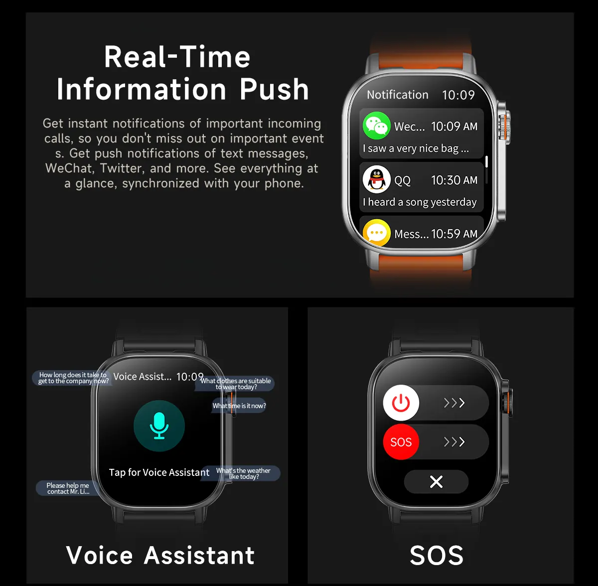 V5 smart watch source detail 15