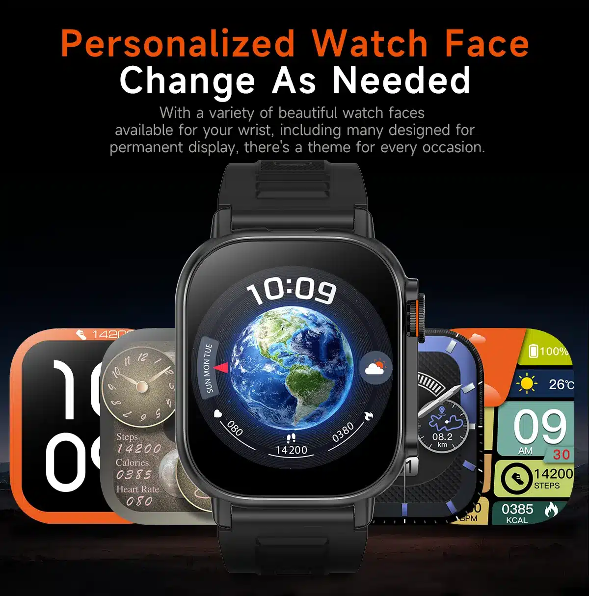 V5 smart watch source detail 16