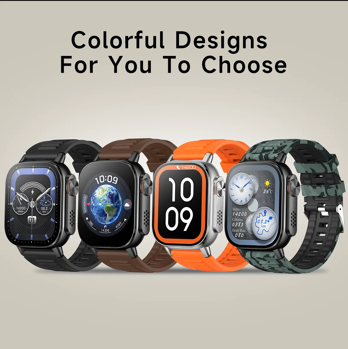 V5 smart watch source detail 19