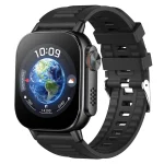 V5 2.01-Inch HD Bluetooth Calling Smart Watch with Flashlight, Compass and 1000mAh Battery