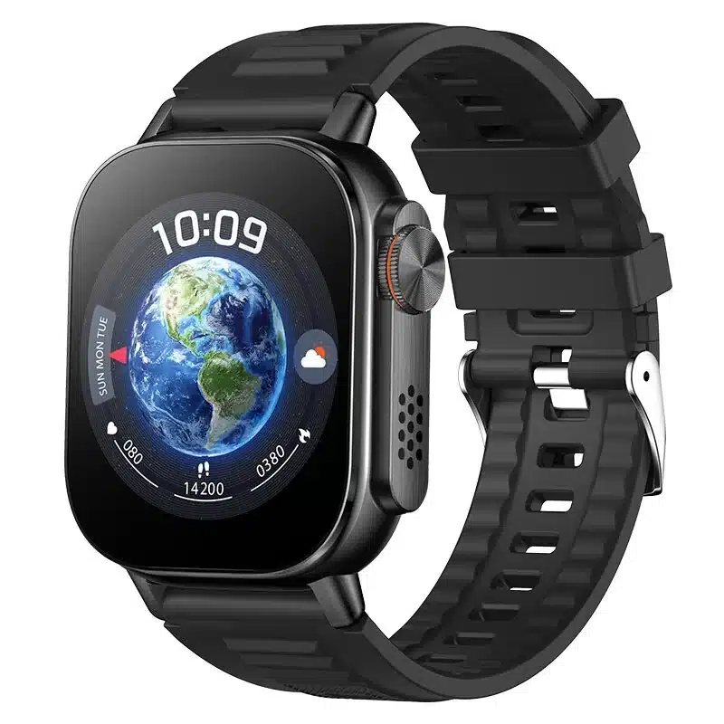 wearablemaster-v5-2-01-inch-hd-smart-watch-with-bluetooth-calling-and-flashlight-gallery-01 V5 2.01-Inch HD Bluetooth Calling Smart Watch with Flashlight, Compass and 1000mAh Battery - Image 1