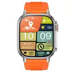 V5 2.01-Inch HD Bluetooth Calling Smart Watch with Flashlight, Compass and 1000mAh Battery - Image 6