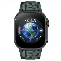 V5 2.01-Inch HD Bluetooth Calling Smart Watch with Flashlight, Compass and 1000mAh Battery - Image 8