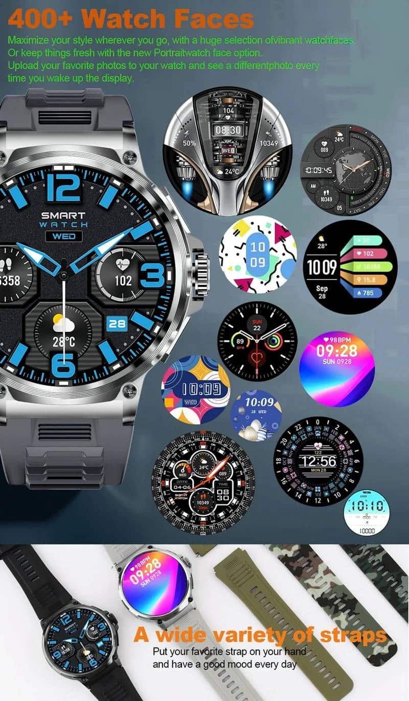 V69 Large-Screen Calling Smart Watch - detail 05