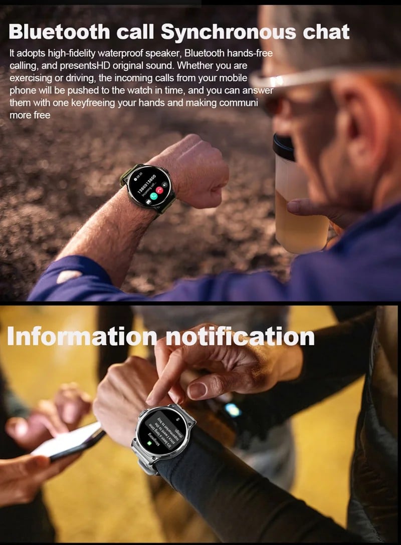 V69 Large-Screen Calling Smart Watch - detail 09