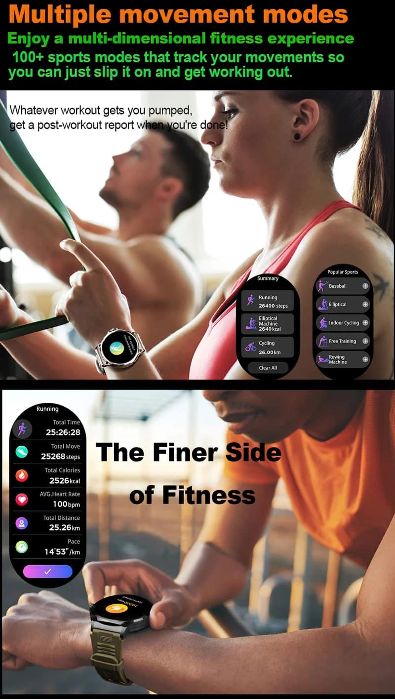 V69 Large-Screen Calling Smart Watch - detail 10