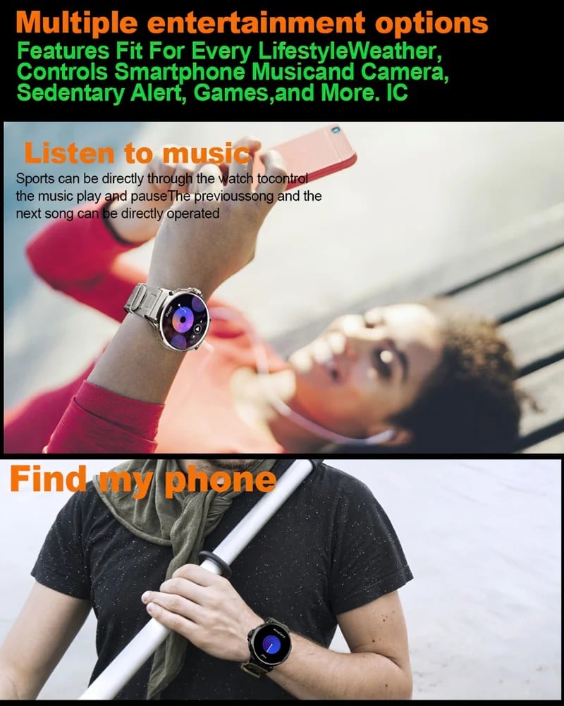 V69 Large-Screen Calling Smart Watch - detail 11