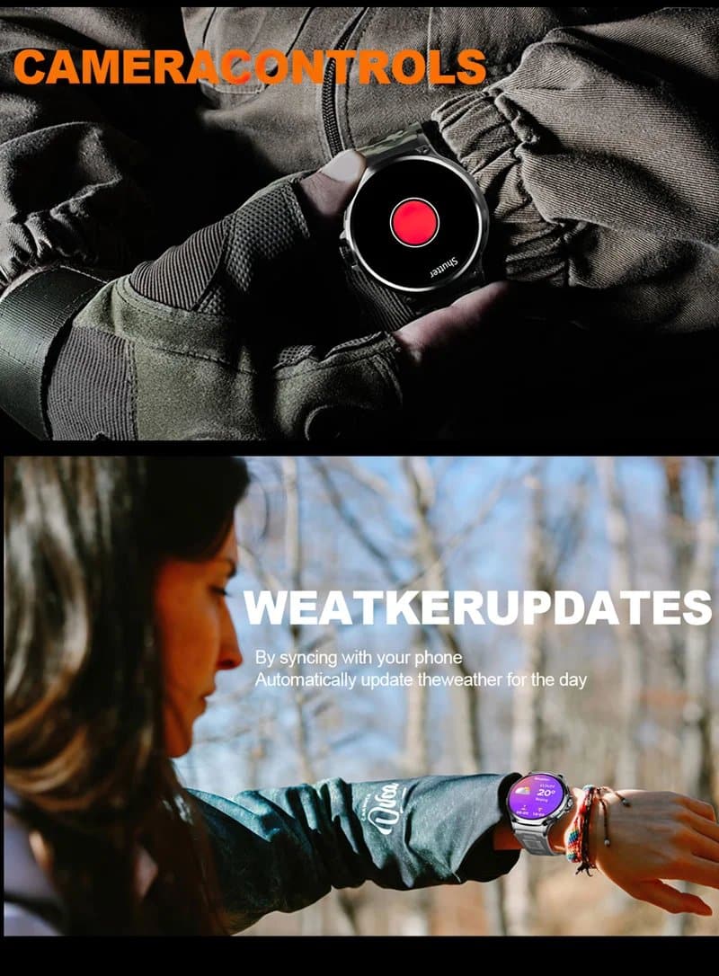 V69 Large-Screen Calling Smart Watch - detail 12