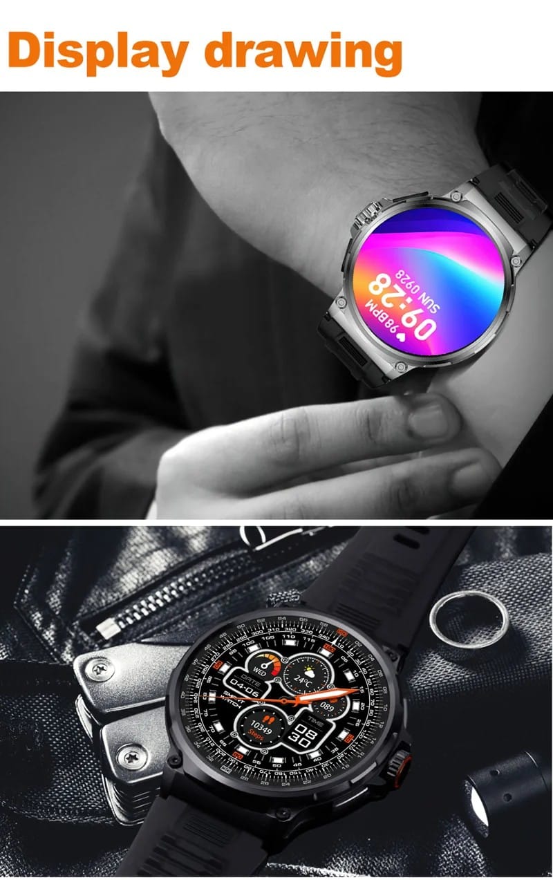 V69 Large-Screen Calling Smart Watch - detail 14