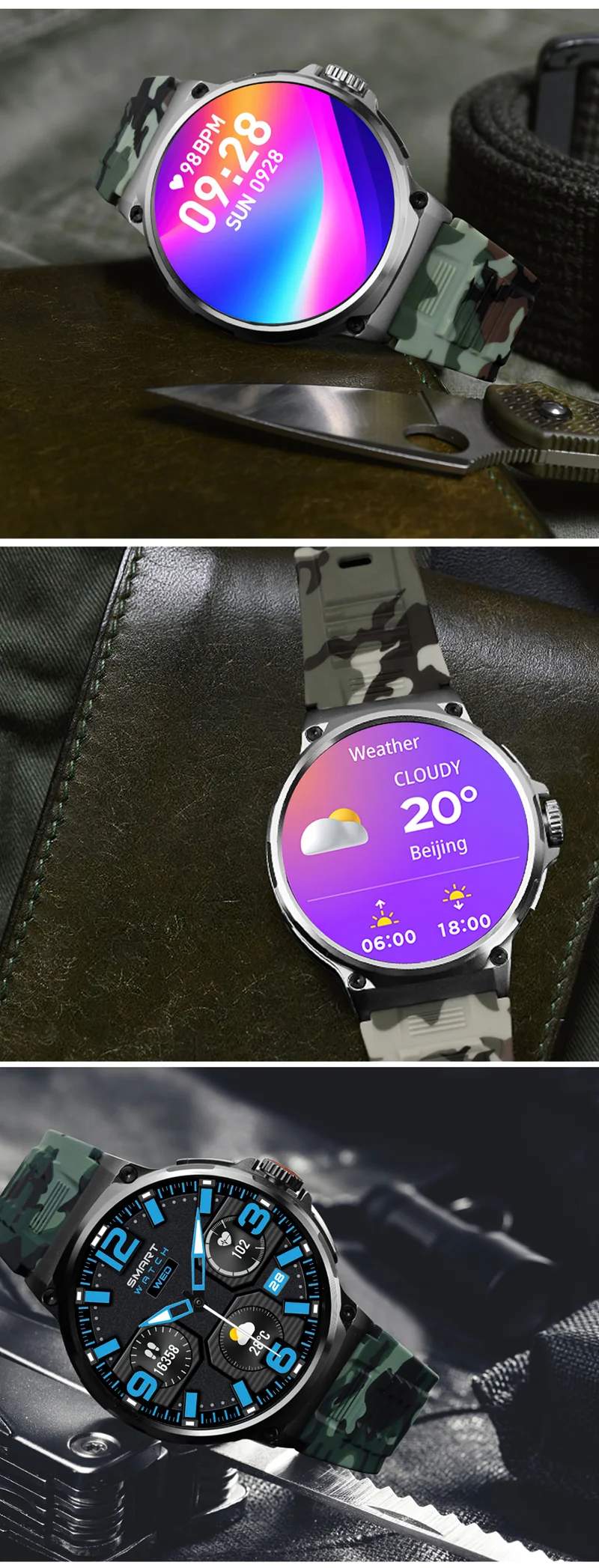 V69 Large-Screen Calling Smart Watch - detail 16