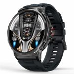 V69 Large-Screen Calling Smart Watch with 1.85-Inch 360 x 360 Display, 100+ Sports Modes, Three-Button Control, 710mAh Battery and IP68 Protection