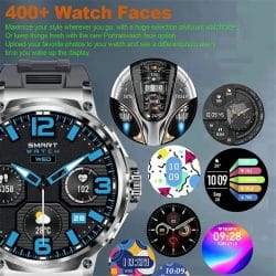 V69 Large-Screen Calling Smart Watch - gallery 04