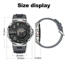 V69 Large-Screen Calling Smart Watch - gallery 06