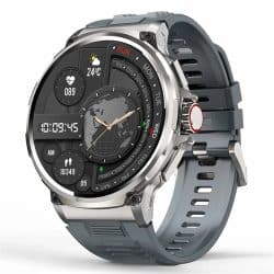 V69 Large-Screen Calling Smart Watch - variant silver