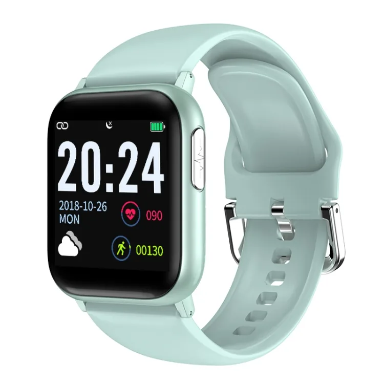 wearablemaster v6f green smart watch V6F smart watch feature detail