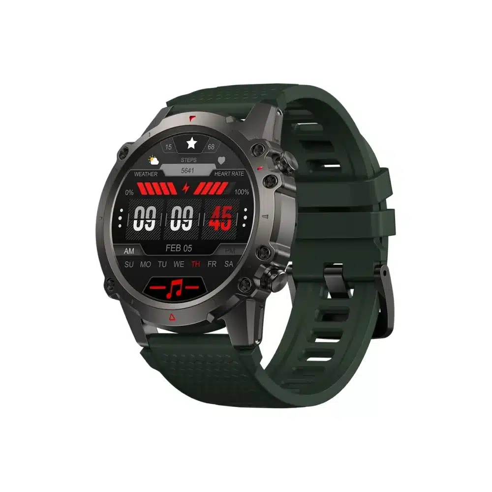 wearablemaster vibe 7 lite rugged smart watch gallery 01 Vibe 7 Lite smart watch product image
