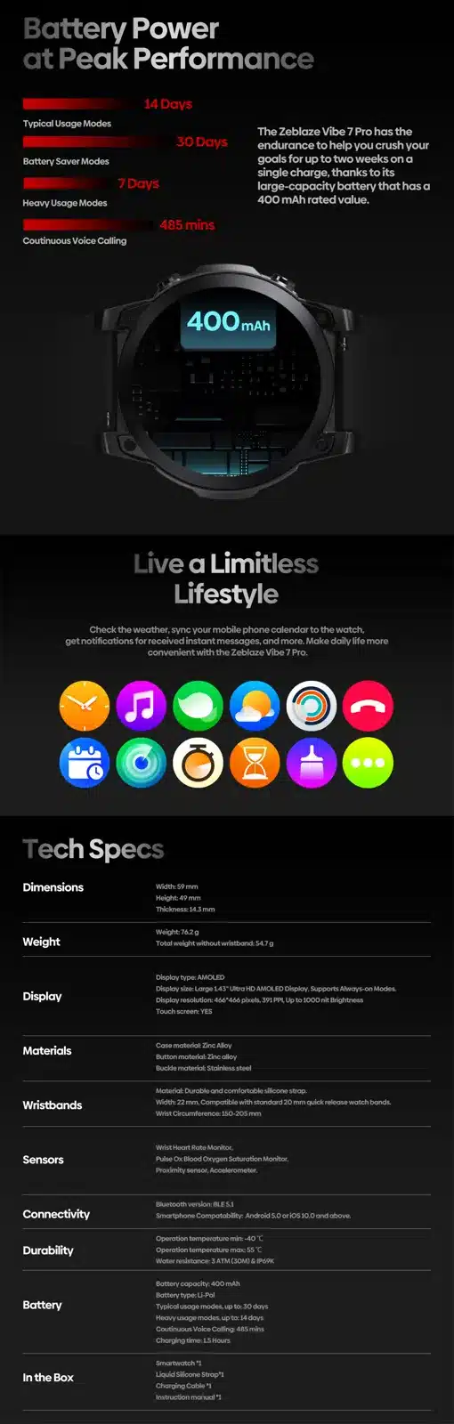 VIBE 7 Pro source product detail 6