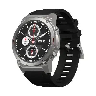 VIBE 7 Pro 1.43-Inch AMOLED Smart Watch with 3ATM, IP69K, Bluetooth Calling and 30-Day Battery Saver