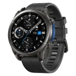 Vibe 8 1.43-Inch AMOLED Rugged Smart Watch with Sapphire Lens, LED Flashlight and Bluetooth Calling