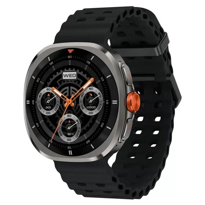 wearablemaster vibe smartwatch 1 43 inch amoled display bluetooth compatible calling ip68 waterproof ls30 wearablemaster ls30 wearablemaster gallery 01 LS30 smart watch product image