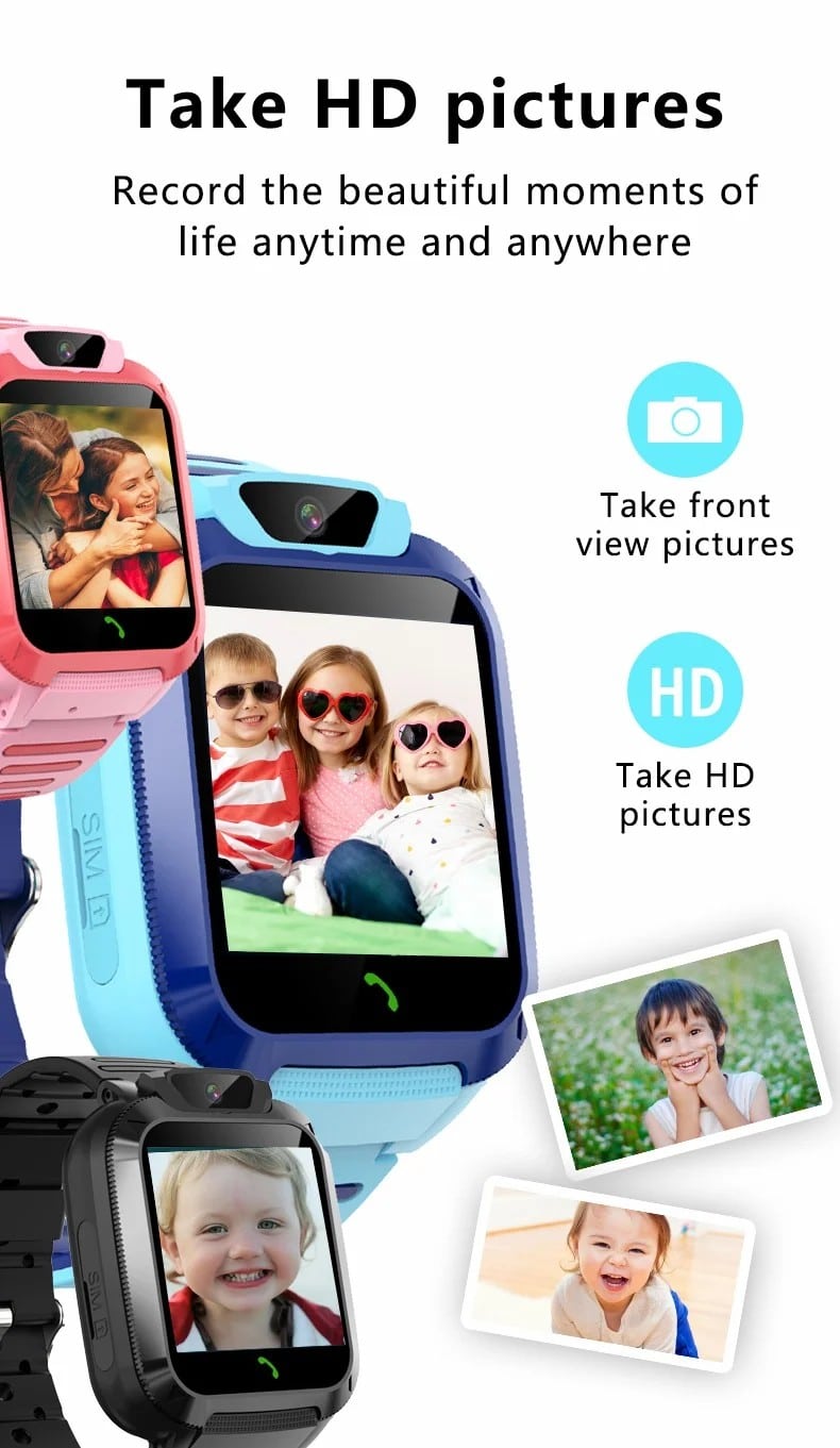 W11 Kids 4G Smart Watch - detail 02