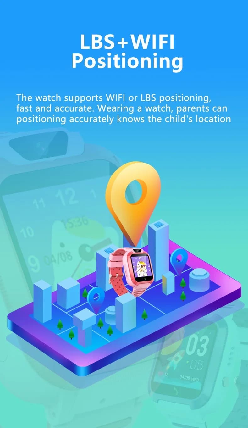 W11 Kids 4G Smart Watch - detail 03