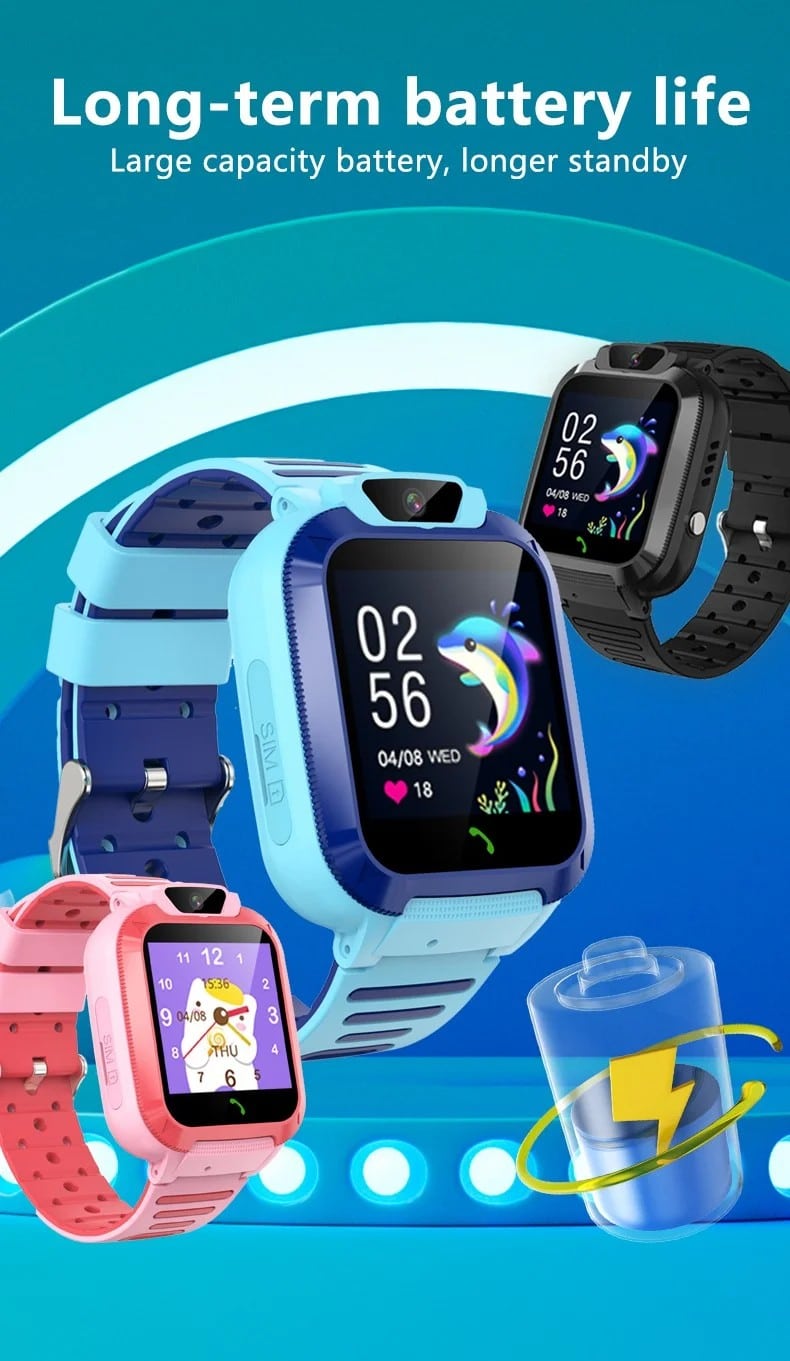 W11 Kids 4G Smart Watch - detail 04