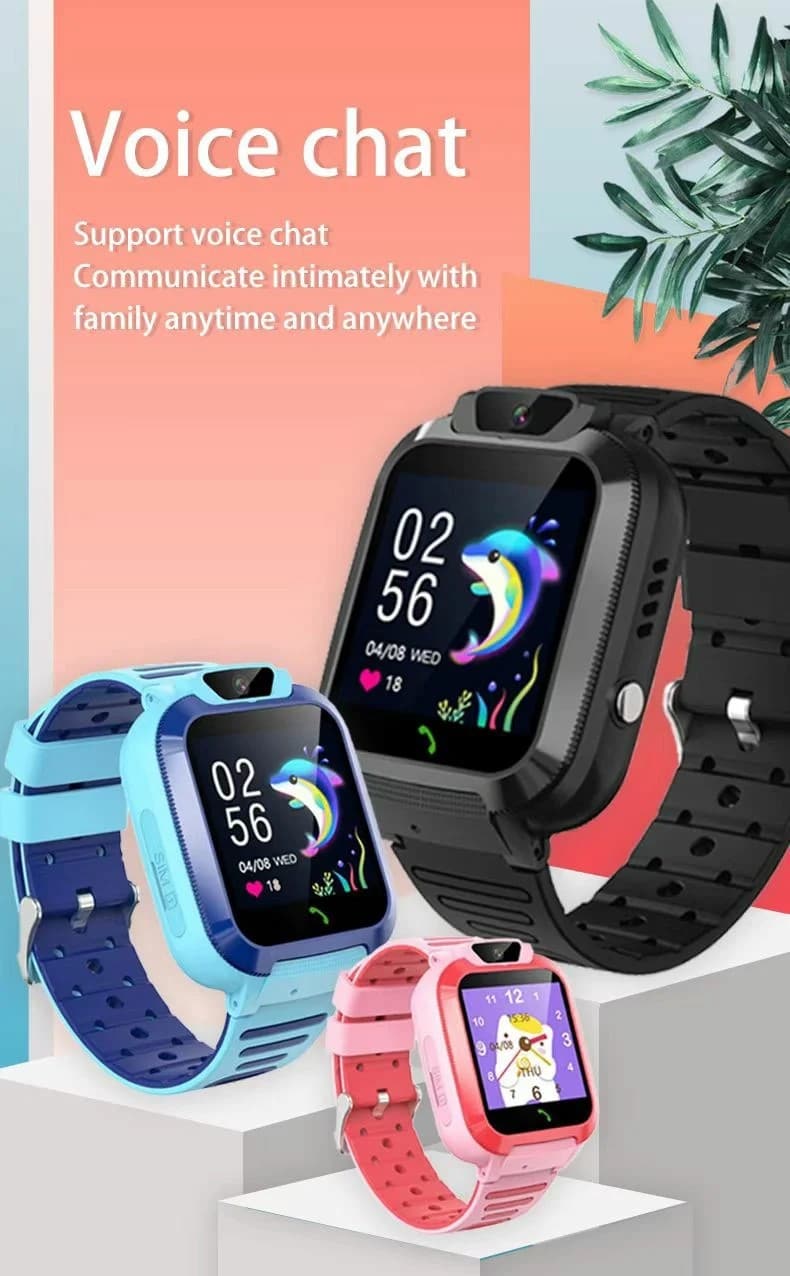 W11 Kids 4G Smart Watch - detail 05