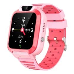 W11 Kids 4G Smart Watch - variant pink