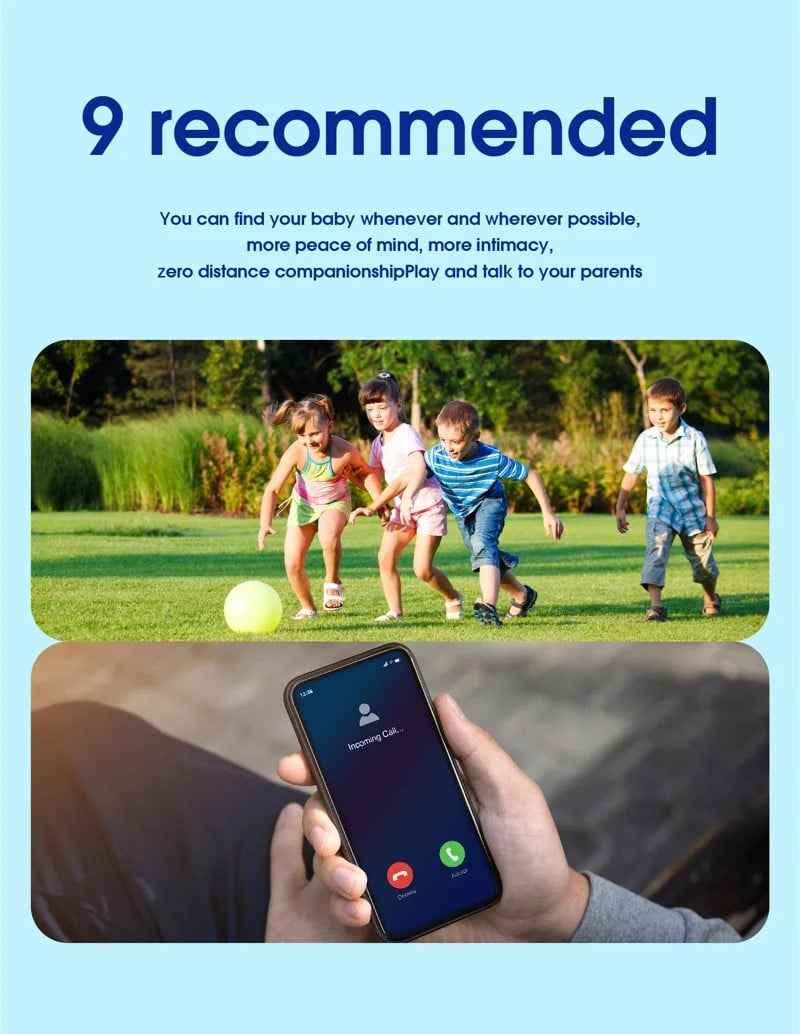 W18 Kids 4G Smart Watch - detail 03
