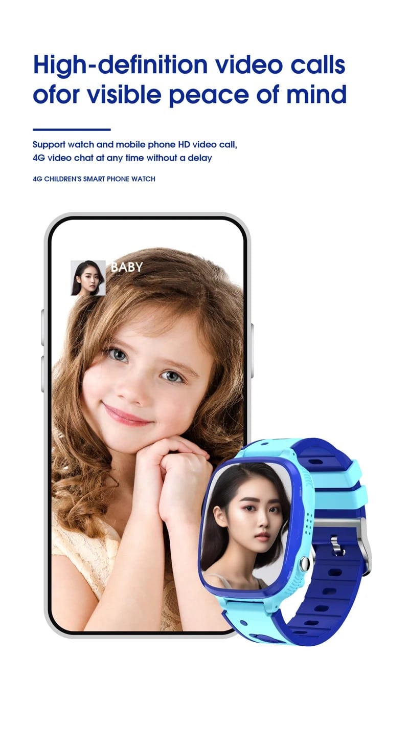 W18 Kids 4G Smart Watch - detail 06