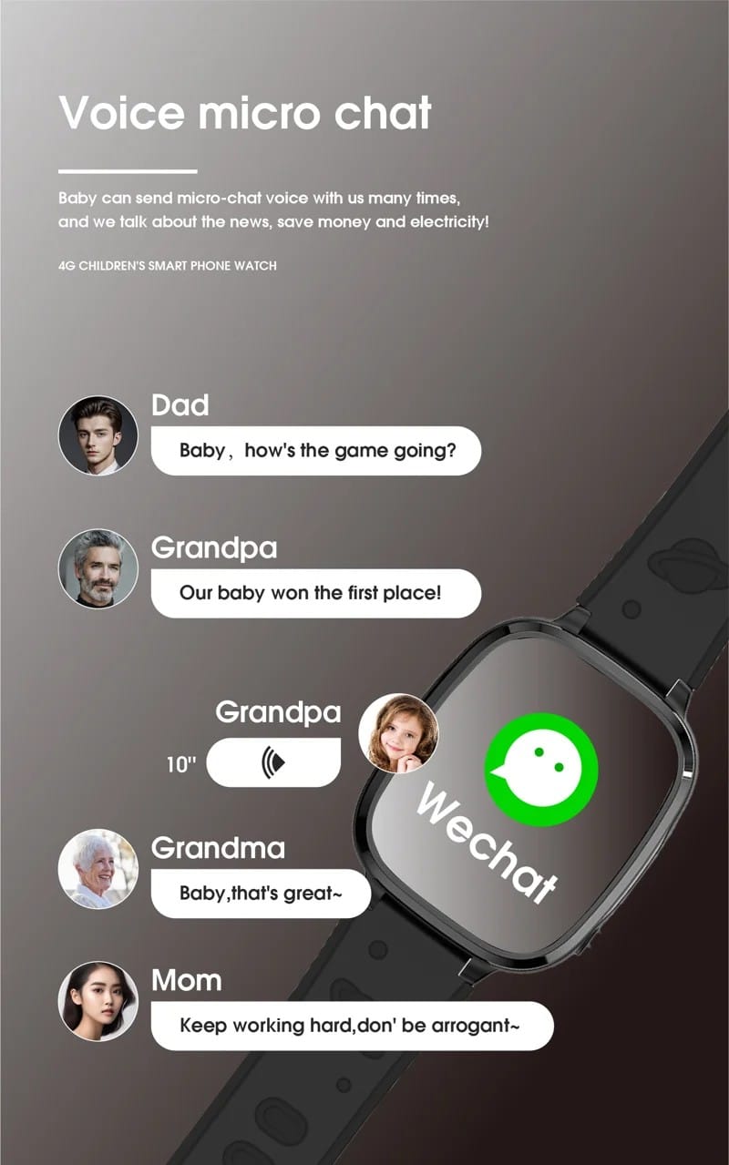 W18 Kids 4G Smart Watch - detail 07