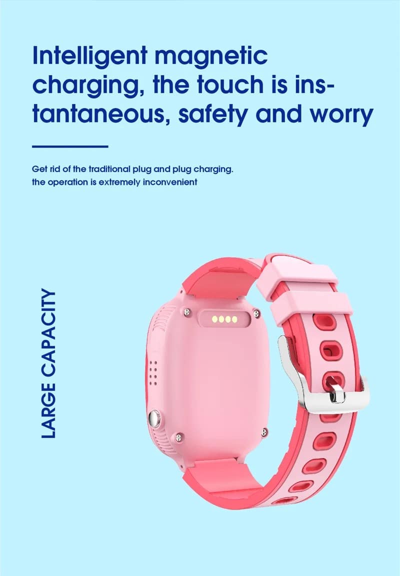 W18 Kids 4G Smart Watch - detail 08