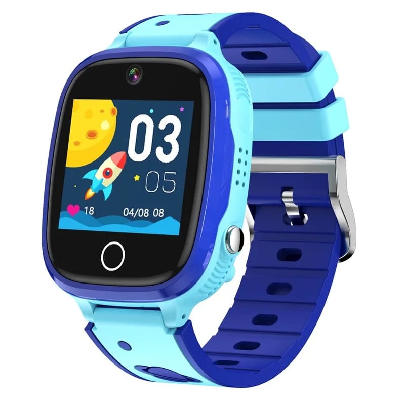 W18 Kids 4G Smart Watch with 1.44-Inch 240 × 240 Touchscreen, Video Calling, SOS Alerts, LBS and Wi-Fi Positioning, 500mAh Battery, Camera, Nano-SIM Support and IP67 Care - gallery-01 W18 Kids 4G Smart Watch - gallery 01